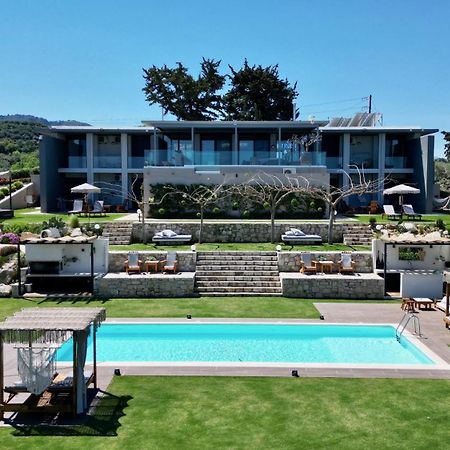 Olivenest Chania Executive Villa Perivólia Exterior foto