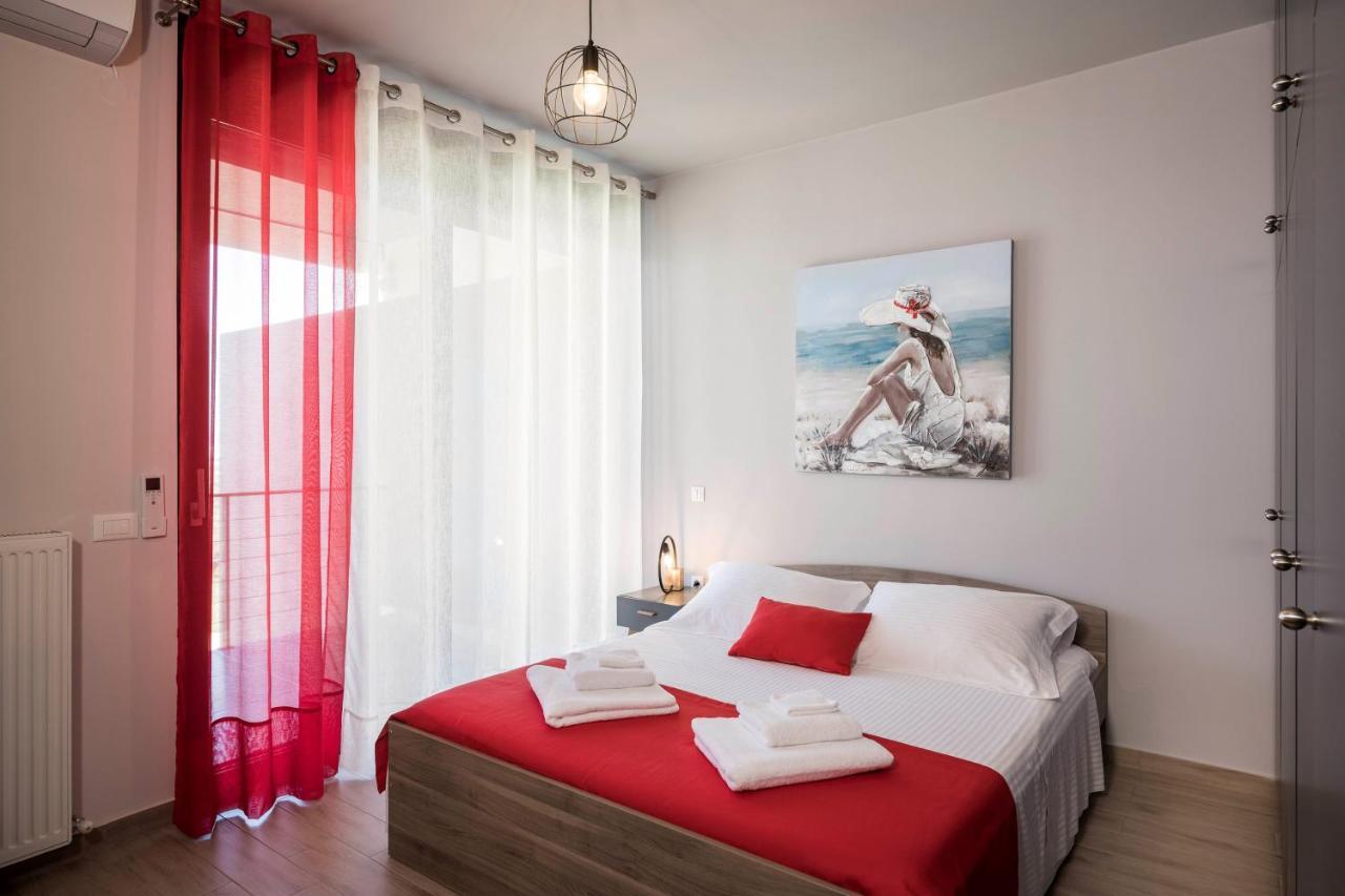 Olivenest Chania Executive Villa Perivólia Exterior foto